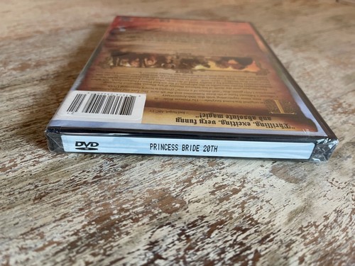 The Princess Bride DVD New Sealed 20th Anniversary Collectors Edition Widescreen - Picture 3 of 4