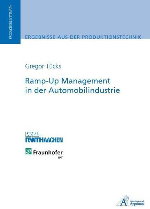 RampUp Management in der Automobilindustrie Gregor Tücks Deutsch