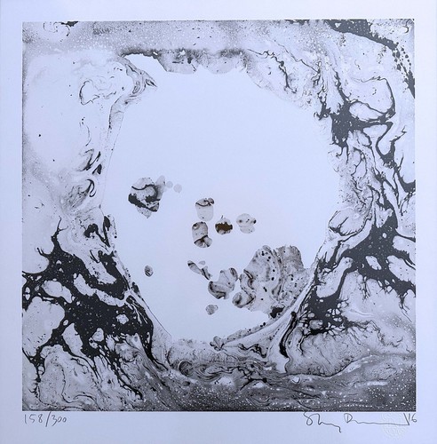 Stanley Donwood GEISTER Siebdruck Radiohead Kunst A Moon Shaped Pool Thom Yorke - Bild 1 von 12