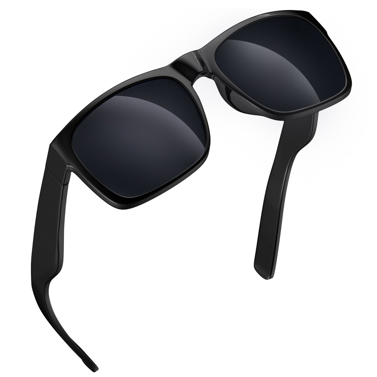 XL MENS Polarized Large Wide Frame Oversized Gangster 