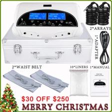 Ionic Foot Bath Detox Machine Ion Heavy Metal Detox Adjustable Cleanse System US