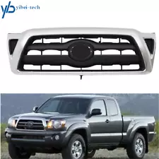 Front Grille For Toyota Tacoma 2005 2006-2011 Chrome Plastic Grill 5310004360