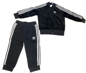 adidas jacket and shorts set