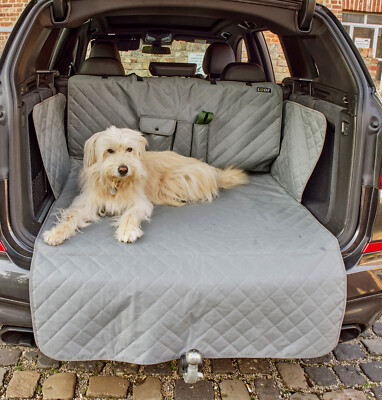LOOP Kofferraumschutz Auto Hund Schutz Decke Kofferraumschondecke Allzweck PKW