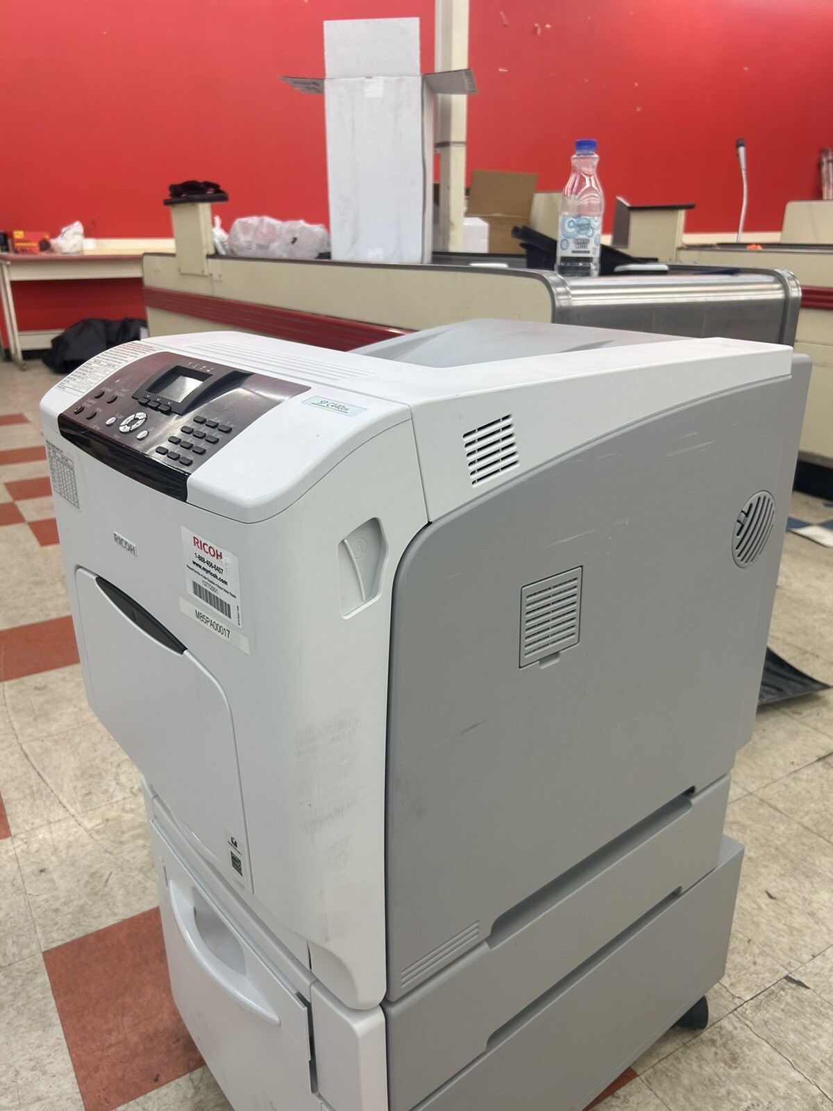 Ricoh Aficio SP C440DN Color Laser Printer eBay