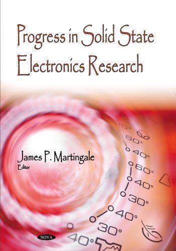 Progress in Solid State Electronics Research (Hardcover) (2008)