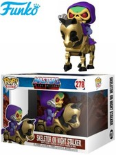 Funko POP #278 Rides Masters of the Universe Skeletor with Night Stalker Figure