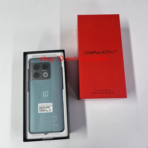 Unlocked OnePlus 10 Pro 5G (RAM 8/12GB 128/256GB) Dual SIM 50MP Googleplay Phone
