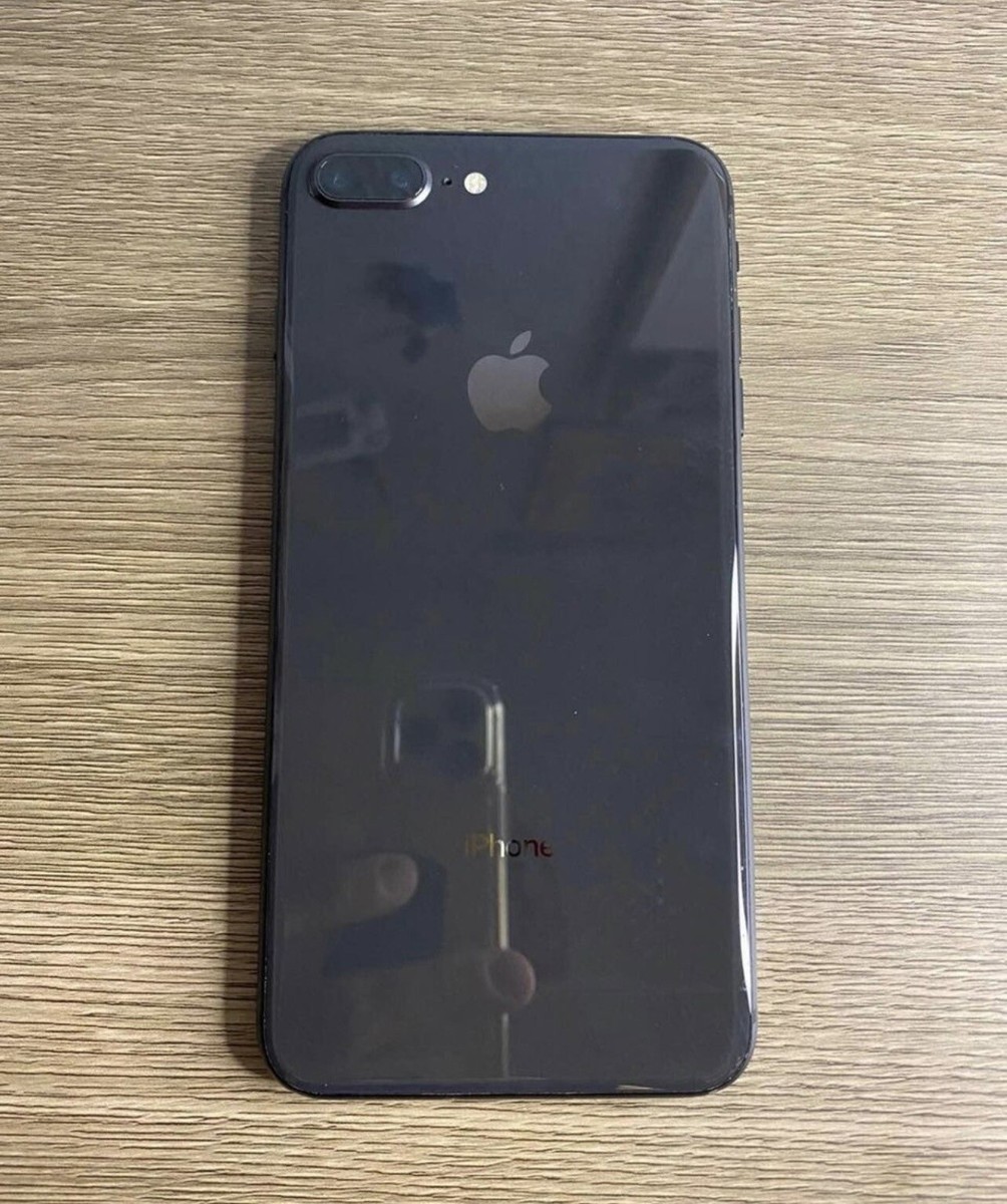 Apple iPhone 8 Plus - 64GB - Space Gray (Factory Unlocked) - Good 