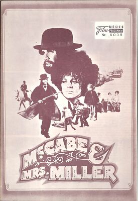 NFP 6039 | MCCABE & MRS. MILLER | Julie Christie, Warren Beatty, Shelley Duvall