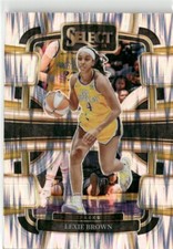 2023-24 Panini Select WNBA Silver Flash Lexie Brown Los Angeles Sparks #67
