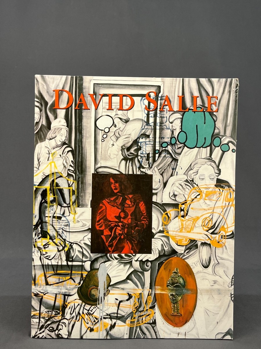 デヴィッド・サーレ David Salle: Photographs 1991 New DAVID SALLE - MARCH 21-MAY 4, 1991 Gagosian Galleryl PB