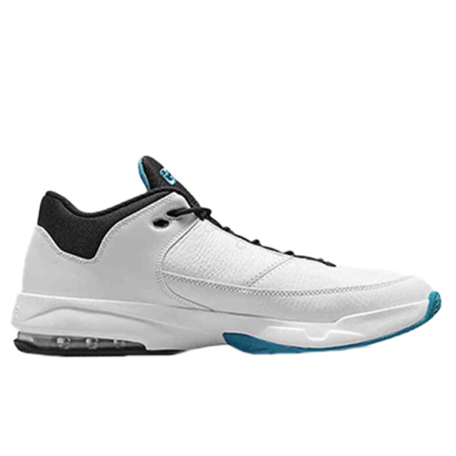 Jordan Max Aura White Cyber Teal