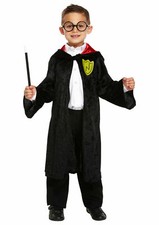 Children Harry Potter Wizard Book Day Costume Age 7-9 Years U00 187