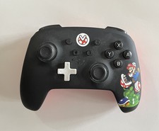 Nintendo Switch Pro Controller with Super Mario Odyssey Full Game Download  Code