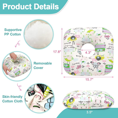 AOSSA Donut Pillow Postpartum Pregnancy Butt Perineal Comfort Cushion