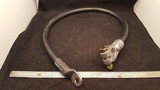 25 INCH NEGATIVE BATTERY CABLE WITH ENDS 2/0 AWG PR15-3AR