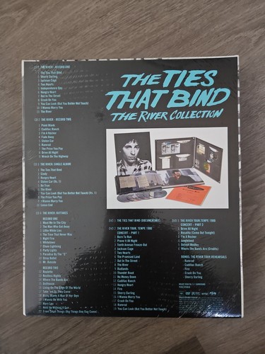 BRUCE SPRINGSTEEN / THE TIES THAT BIND:THE RIVER COLLECTION*BRAND NEW BOXSET - Picture 3 of 4