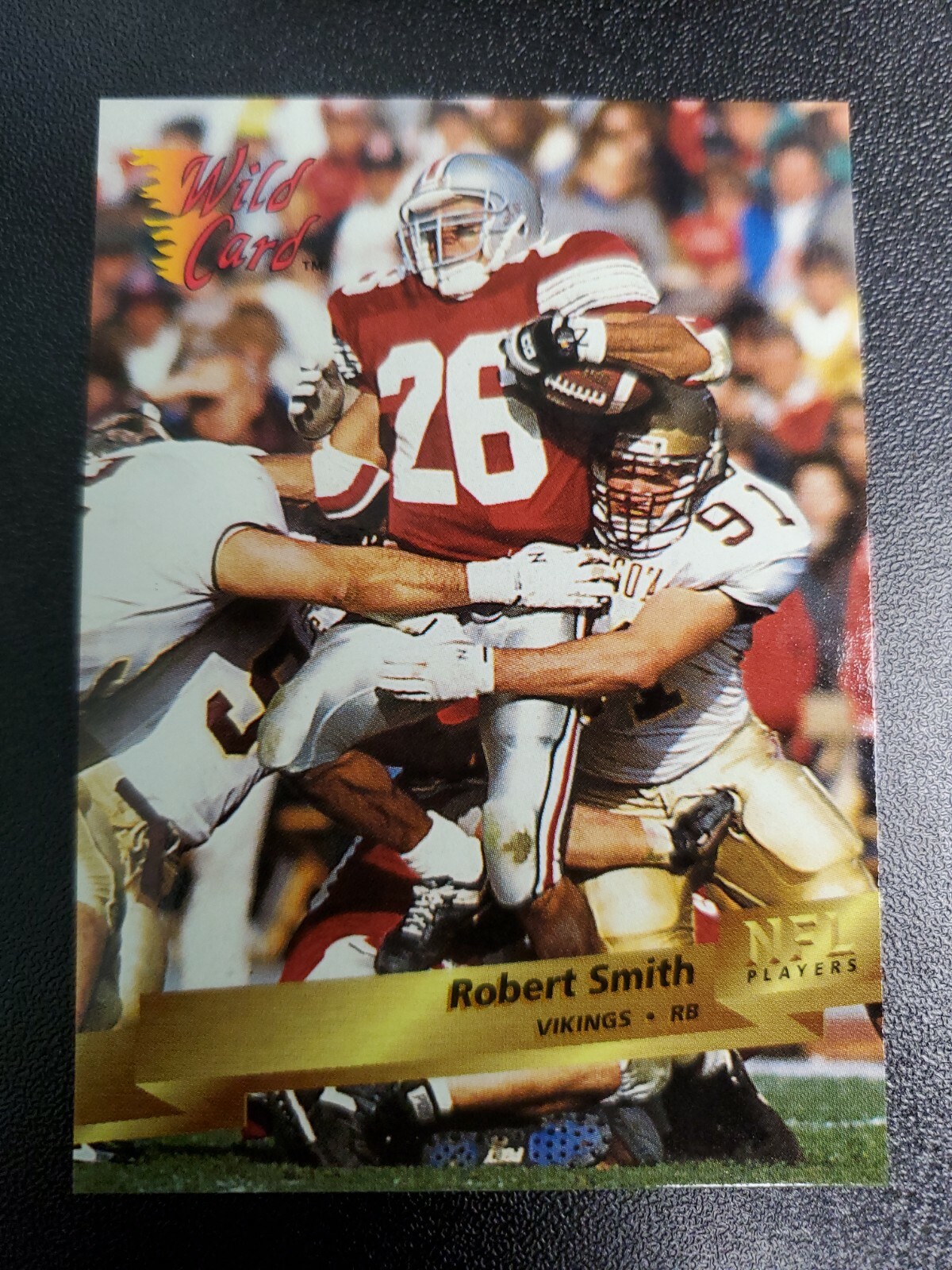 1993 Wild Card Robert Smith RC card #194