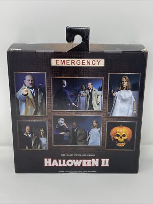Halloween 2 - Dr. Loomis & Laurie Strode 2Pack (1981) - 8