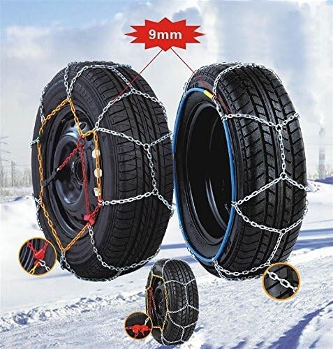 Coming - Catene da Neve Kns40 – Omologate per Auto, 9mm Acciaio, Taglia 40 - Miniatura 2
