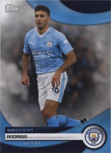 Panini Football Top Class Rodri Max Power Manchester City | eBay