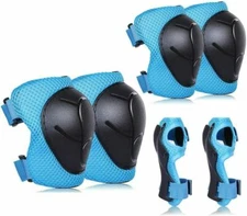 Kids Protective Gear Knee Pads for Kids Protective Gear Set Knee and Elbow Pads 
