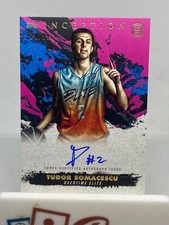 2021-22 Topps Inception OTE Overtime AUTO IA-TS0 /99 SP Tudor Somacescu