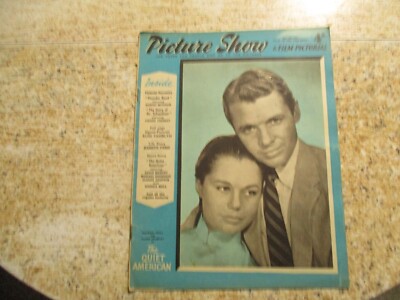May 10th 1958, PICTURE SHOW, Giorgia Moll, Audie Murphy, Russ Tamblyn, Eve Gabor