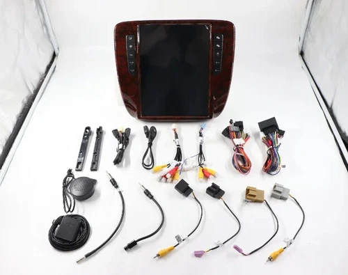 Android GPS Navi Radio Tesla Style Car play Stereo For Chevrolet Tahoe 2007-2013