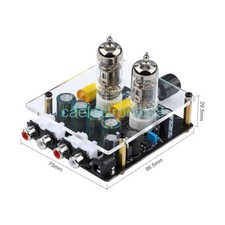 Tube Mini Pre Amplifiers Audio Board Preamp Bile Buffer Power Amplifier