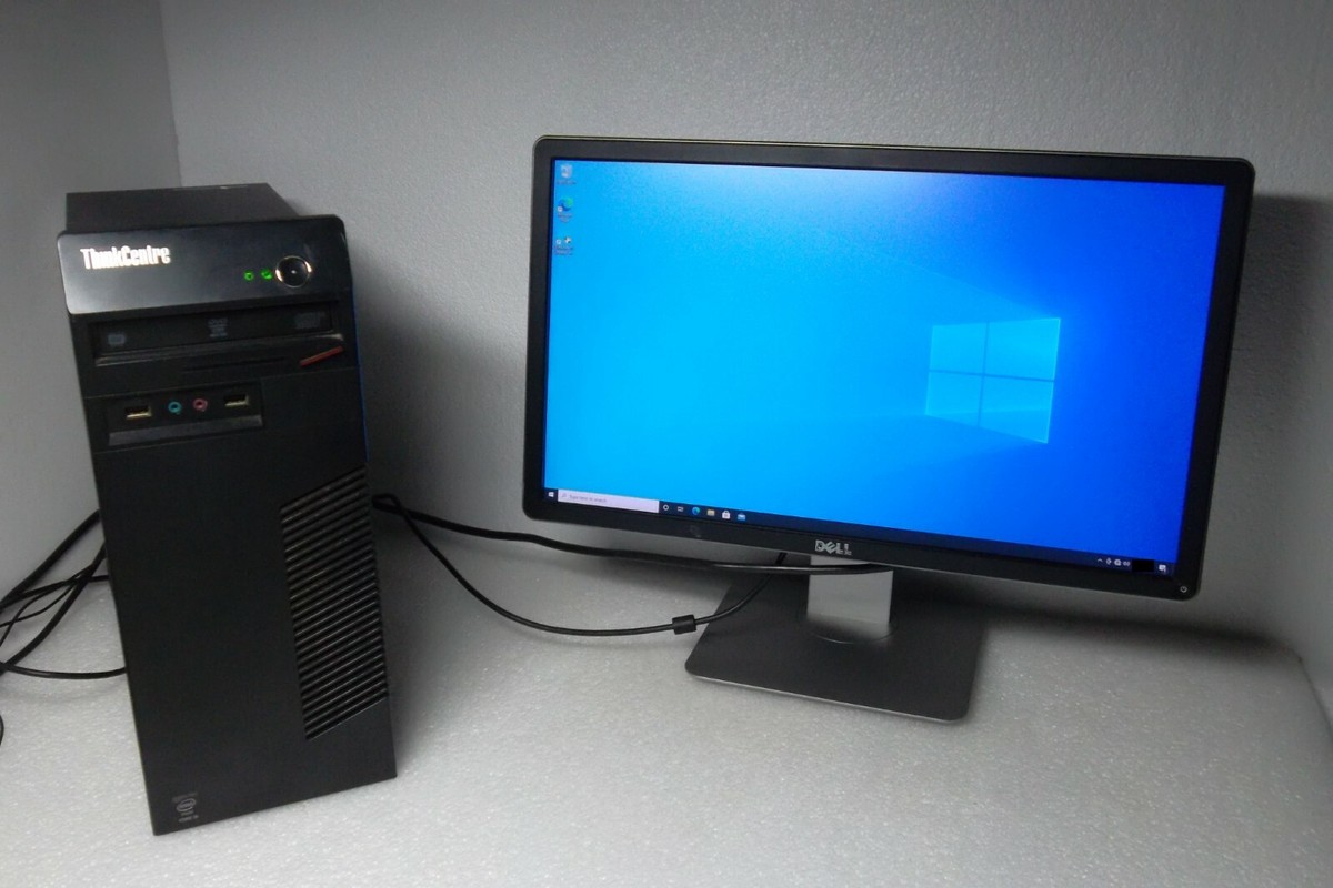 Lenovo ThinkCentre M73 Intel Core i5 3.30GHz 1TB 16GB Wi-Fi P2214H