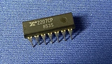 XR2207CP EXAR 2207CP VCO 14-PIN DIP NOS VINTAGE 1985 RARE LAST ONE