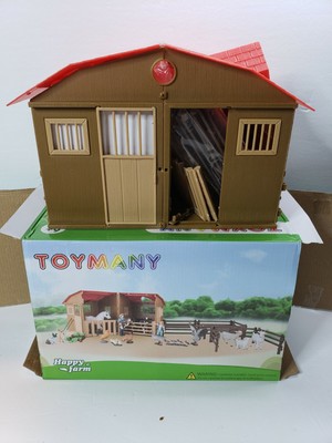 toymany animals