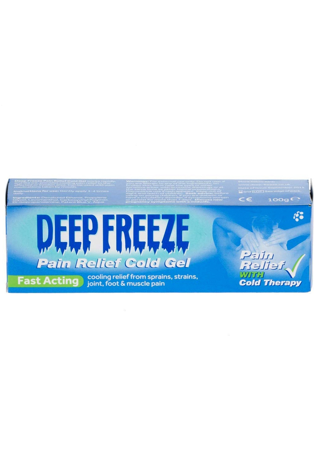 Deep Freeze Cold Gel Fast Acting 100g x 3 - Image 7