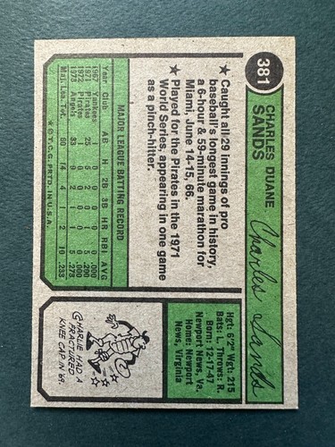 1974 Topps Baseball Cards COMPLETE YOUR SET - YOU PICK - All pictured - Picture 167 of 346