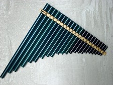 22 Antara Zampoña Fibra Vidrio - Zampona - Fiber Glass PanPipe (no quena)