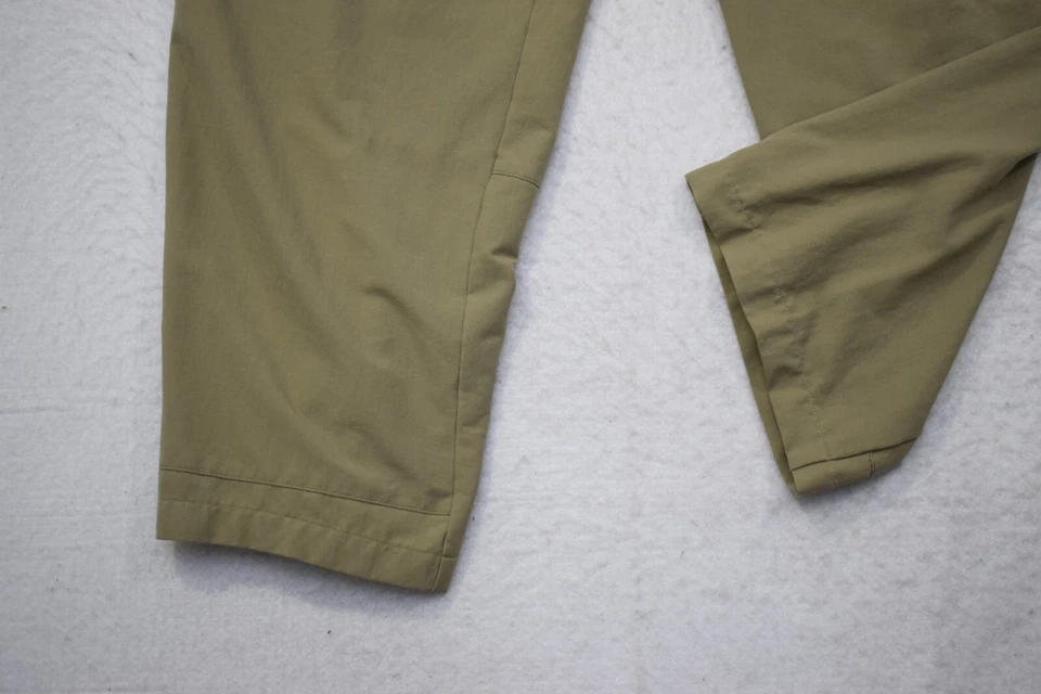 Pantalones Carga Cloudveil Beige Rendimiento Nylon Elastizados Senderismo Camping Hombres 38 x 28 Foto 3 de 4