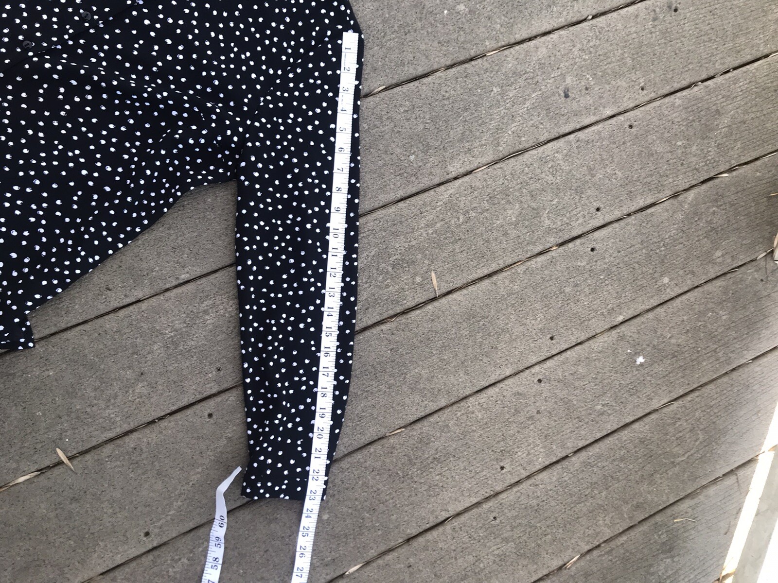 Pendleton Polka Dot Button Down Long Sleeve Colla… - image 7