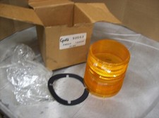 Grote 92053 Amber Light Lens