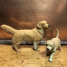 Golden Retriever Best In Show Dogs 4" #253129 Safari Ltd Puppy Set