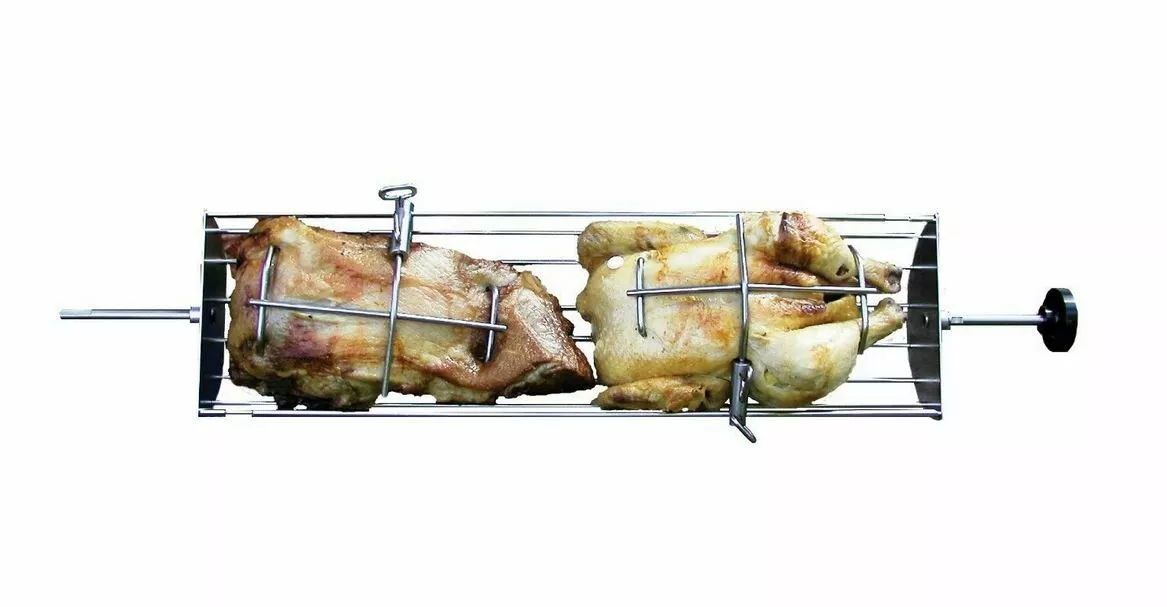 Weber rotisserie cheap basket