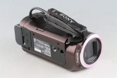 Sony HDR-CX390 Handucam *Japanese version only* #52979 J | eBay