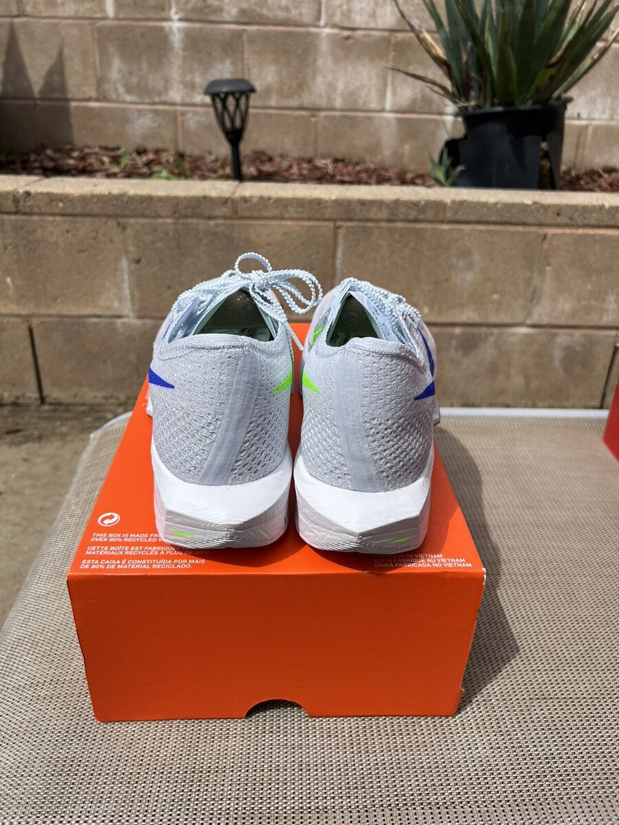 Nike ZoomX Vaporfly Next% 3 FK Football Grey DV4129-006 Mens Nike ZoomX Vaporfly Next% 3 FK Football Grey DV4129-006 Mens