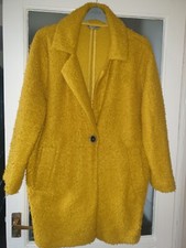 Womens Nutmeg Jacket Size 18 Yellow Autumn