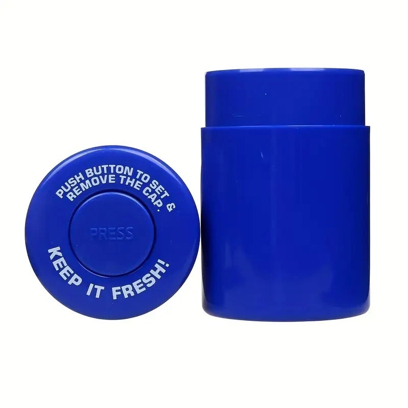 Tobacco Herb Spice smell proof stash container Vacuum Seal Storage Airtight - Image 4 of 4