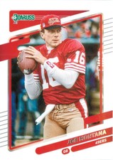 2021 Donruss Football Cards (1-350) - Pick The Cards to Complete Your Set