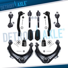 12pc Front Control Arm Tie Rod Sway Bar Kit For 1998 - 2002 Honda Accord 12pc Front Control Arm Tie Rod Sway Bar Kit For 1998 - 2002 Honda Accord