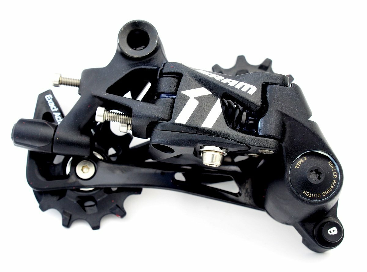 Sram Apex 1 Mechanical 1x11 Shifter/Rear Derailleur/Cassette 4pcs