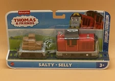 Thomas and Friends Trackmaster Motorized Railway Salty Train Engine New